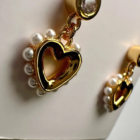 Kate Spade Shining Spade Earrings - Picture 3 of 4